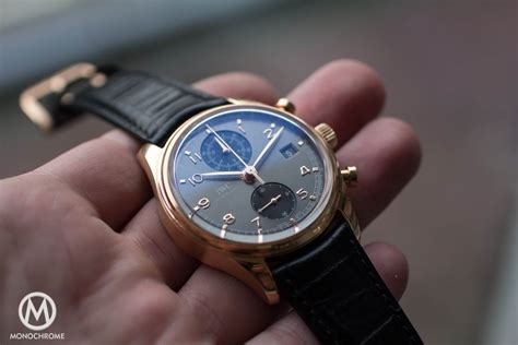 REVIEW: IWC Portuguese Chronograph Classic ref. 3904